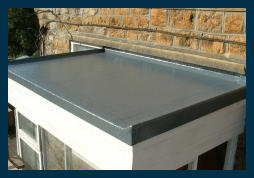 Fibreglass roofing Sherborne