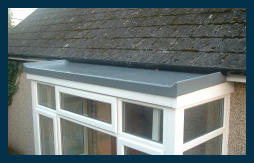 Fibreglass roofing Yeovil